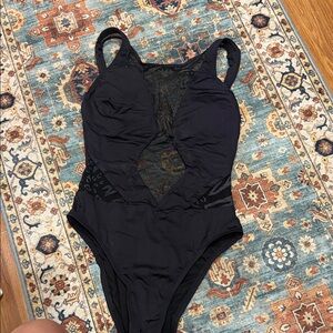 Kenneth Cole Black Swimwear